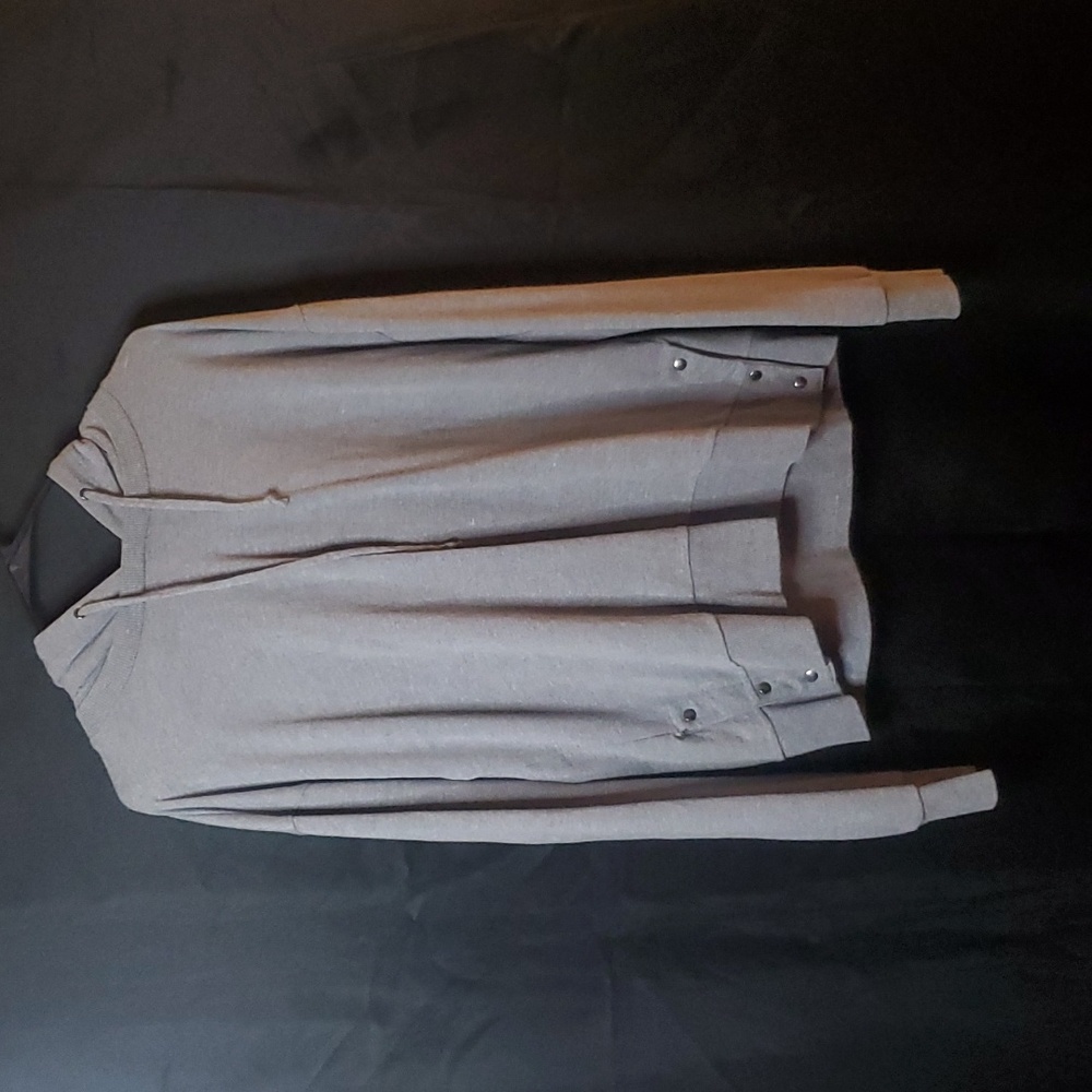 Banana Republic Gray Hoodie